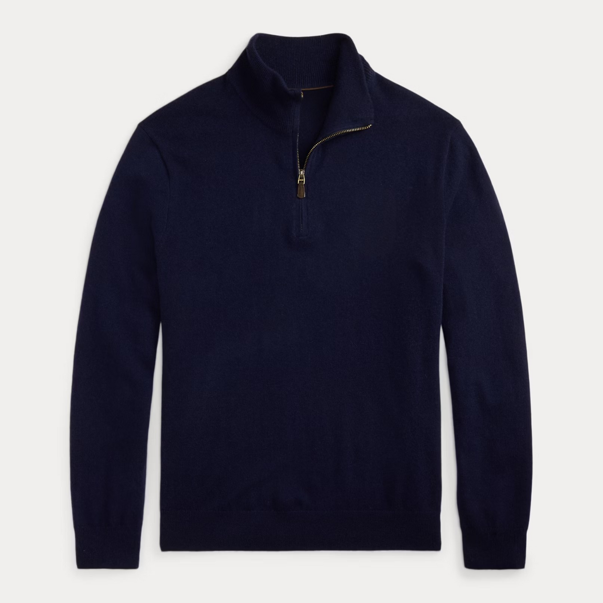 Wool Quarter-Zip Jumper
